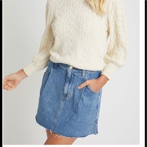 Free People Cosmico Flirt Skirt new with tags